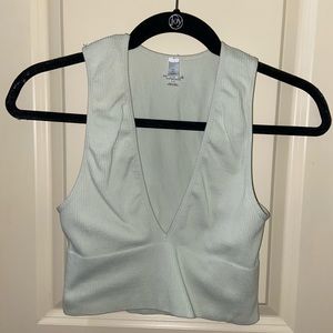 Out from Under Hailey Seamless Plunging Bra Top